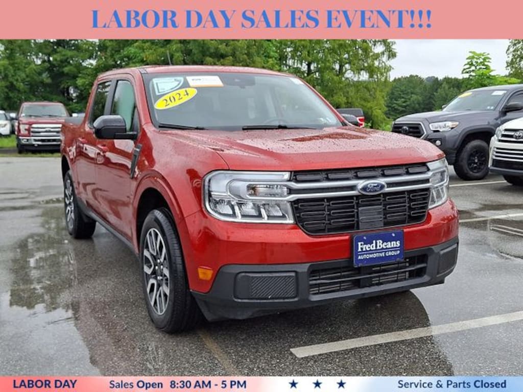 Certified 2024 Ford Maverick Lariat Truck SuperCrew