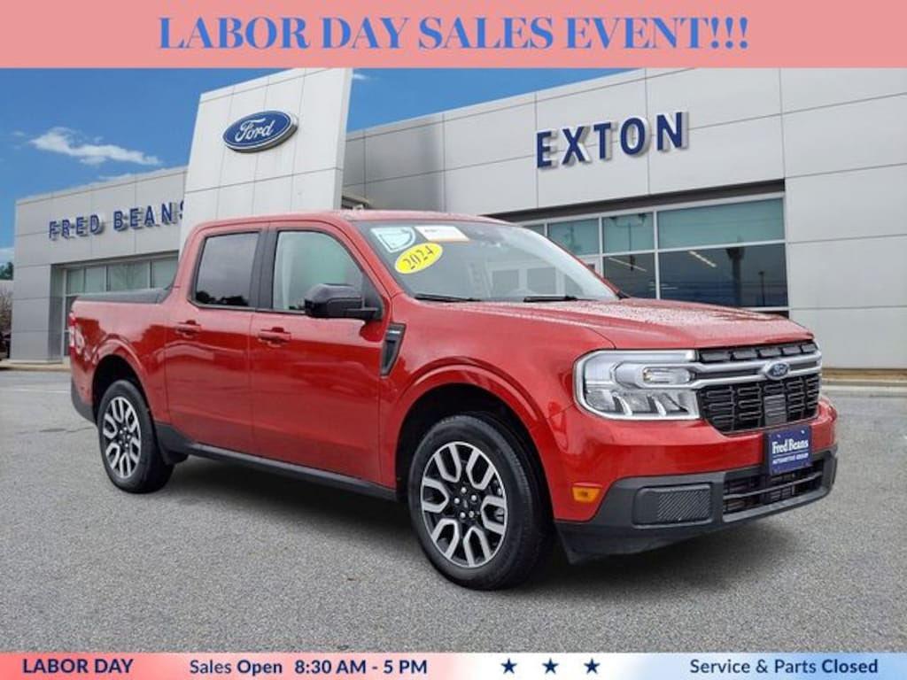 Certified 2024 Ford Maverick Lariat Truck SuperCrew