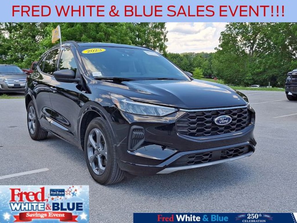 Certified 2023 Ford Escape ST-Line SUV
