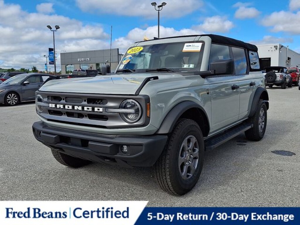 Certified 2023 Ford Bronco Big Bend SUV