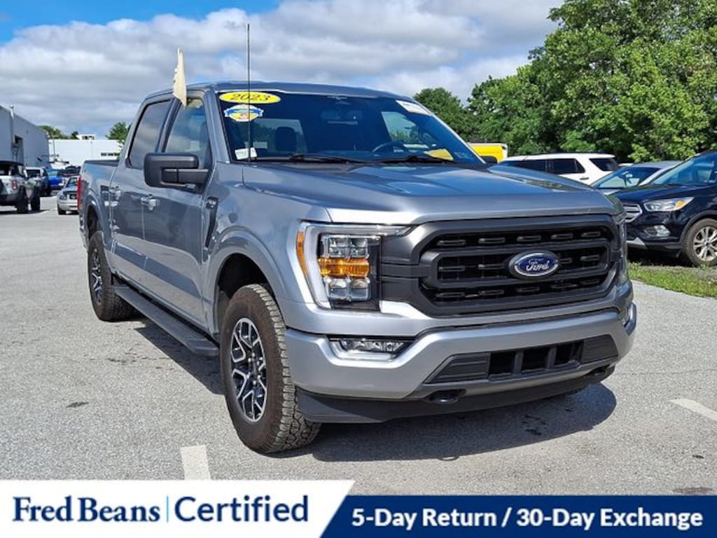 Certified 2023 Ford F-150 XLT Truck SuperCrew Cab