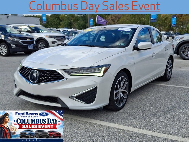 Used 2020 Acura ILX Premium Package Sedan