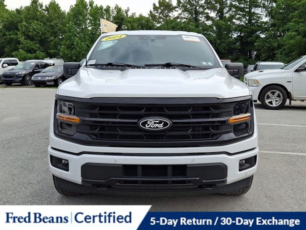 Certified 2024 Ford F-150 XLT Truck SuperCrew Cab
