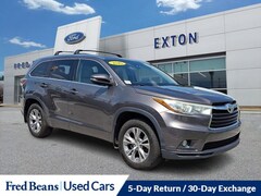 2015 Toyota Highlander XLE V6 SUV