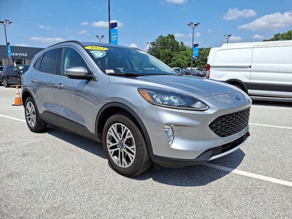 Certified 2022 Ford Escape SEL SUV