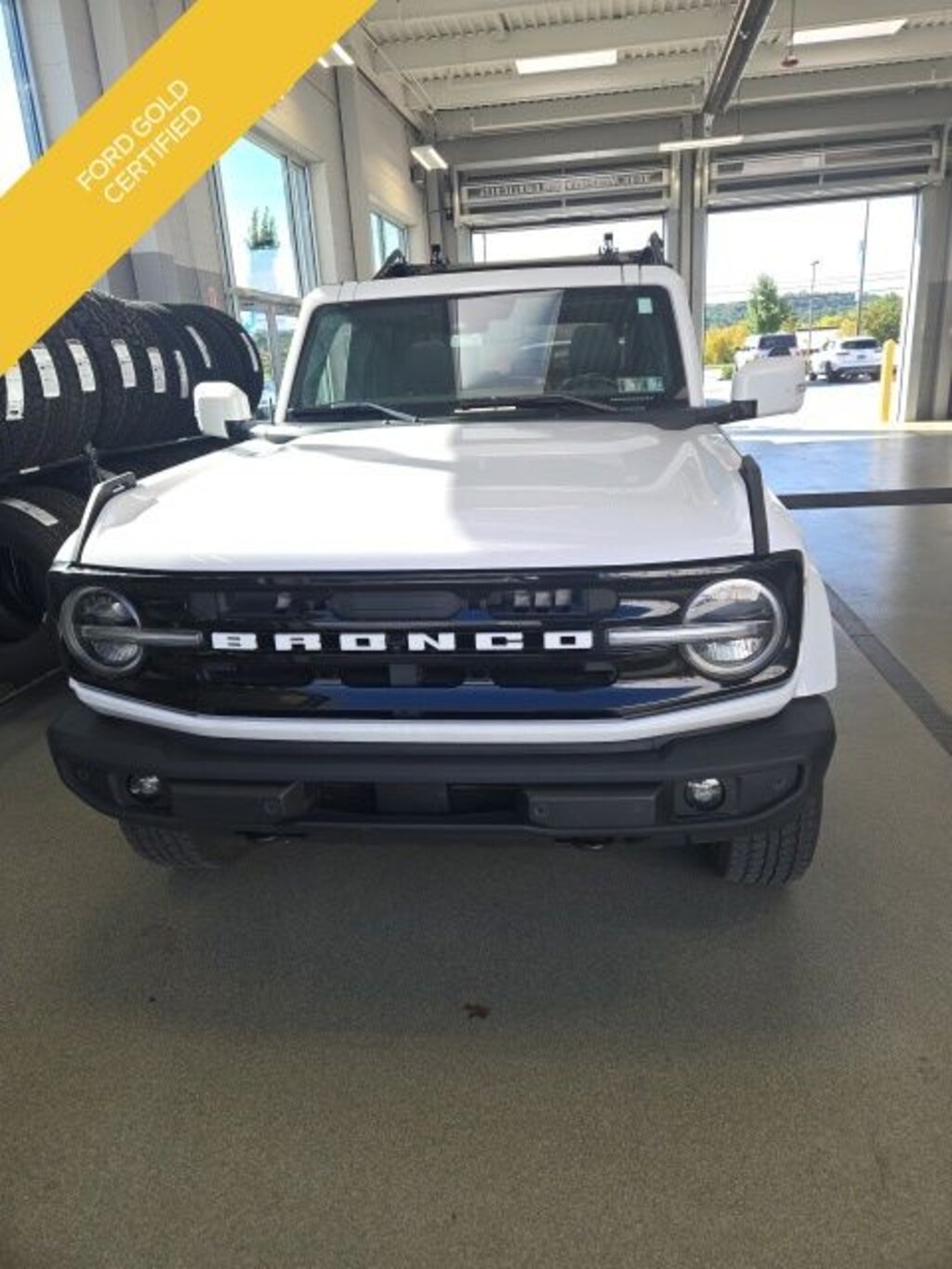 Certified 2023 Ford Bronco Outer Banks SUV