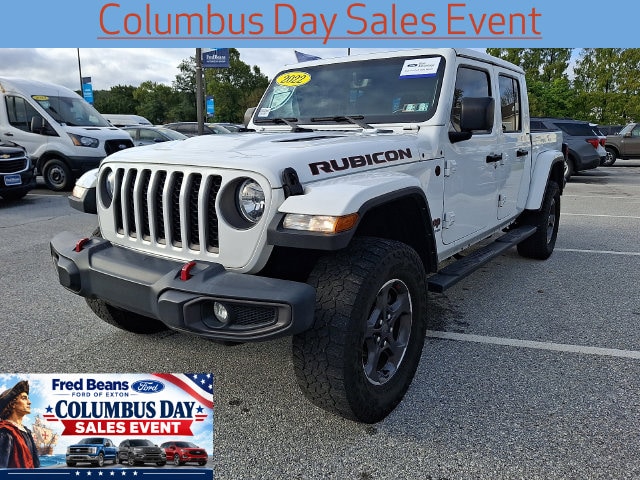 Used 2022 Jeep Gladiator Rubicon Truck Crew Cab