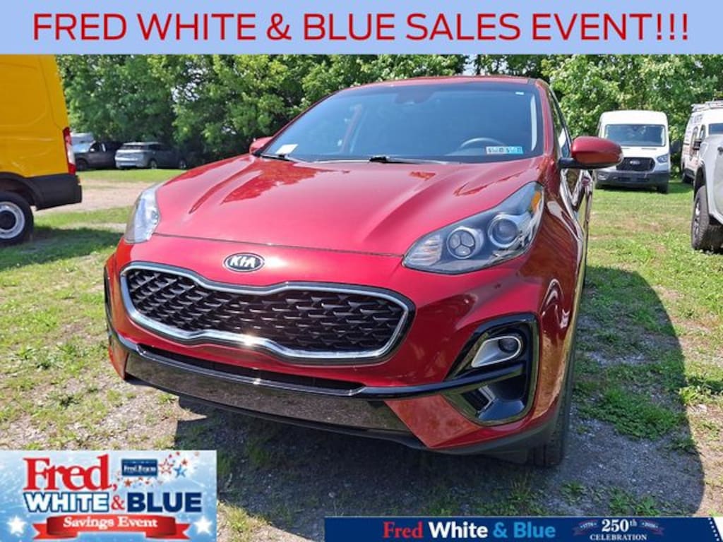 Certified 2020 Kia Sportage LX SUV