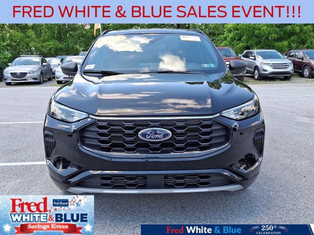 Certified 2023 Ford Escape ST-Line SUV