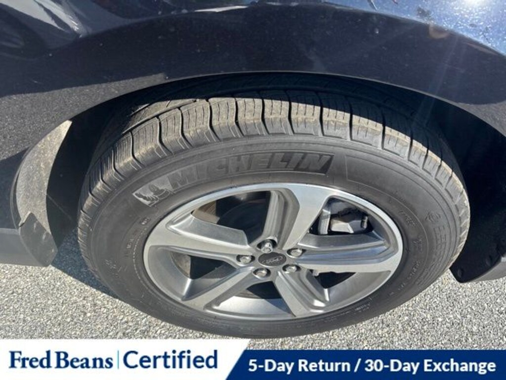 Certified 2024 Ford Edge SEL SUV