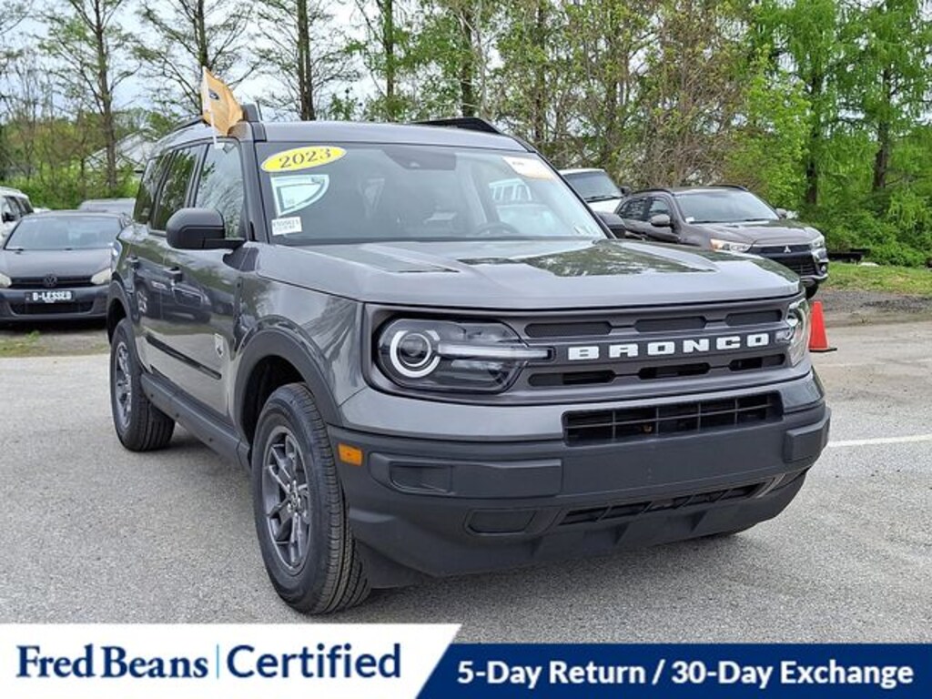 Certified 2023 Ford Bronco Sport Big Bend SUV