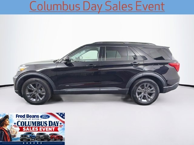 Certified 2023 Ford Explorer XLT SUV