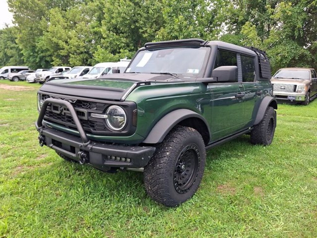 Certified 2023 Ford Bronco Big Bend SUV
