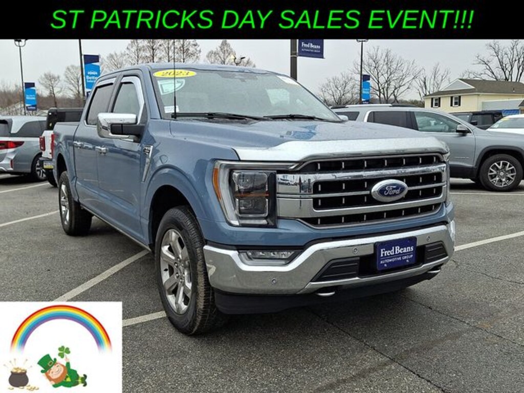 Used 2023 Ford F-150 Lariat Truck SuperCrew Cab