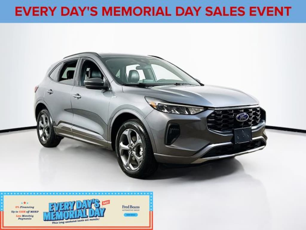 Used 2024 Ford Escape ST-Line SUV