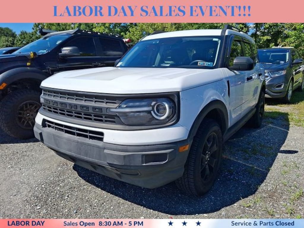 Certified 2022 Ford Bronco Sport Base SUV