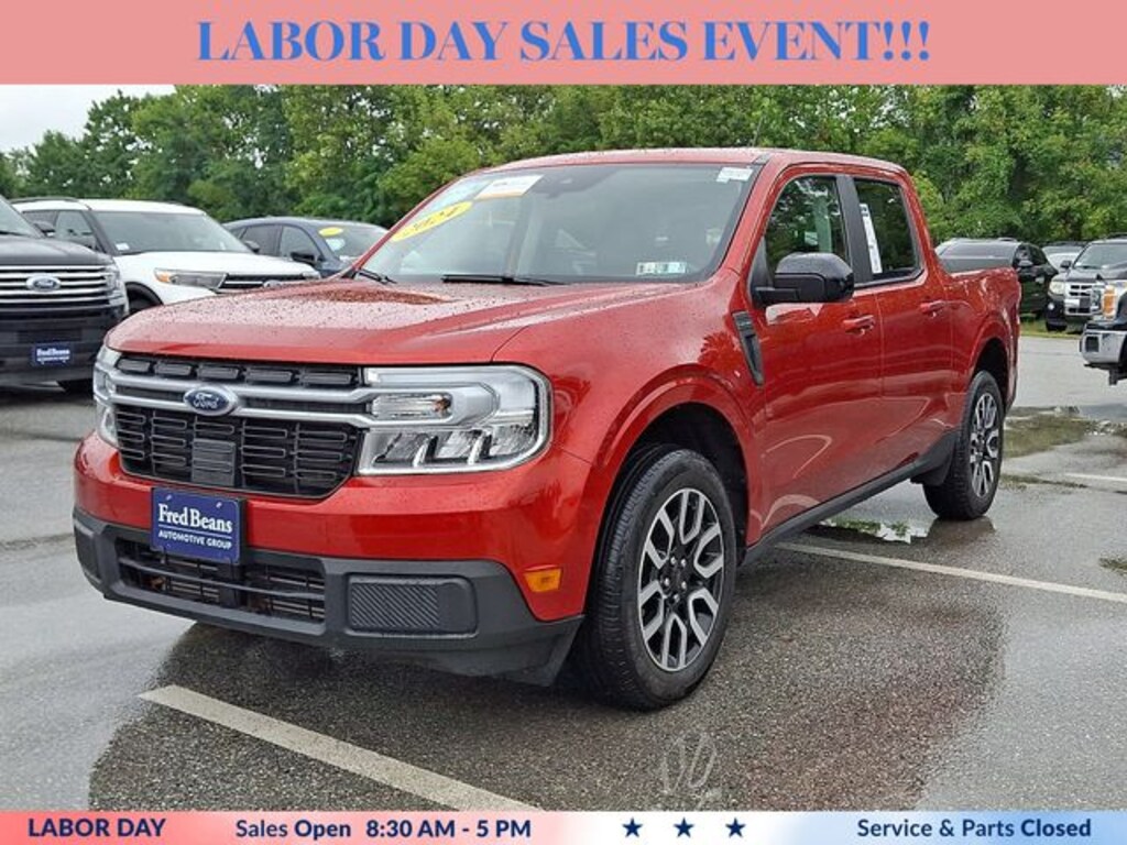 Certified 2024 Ford Maverick Lariat Truck SuperCrew