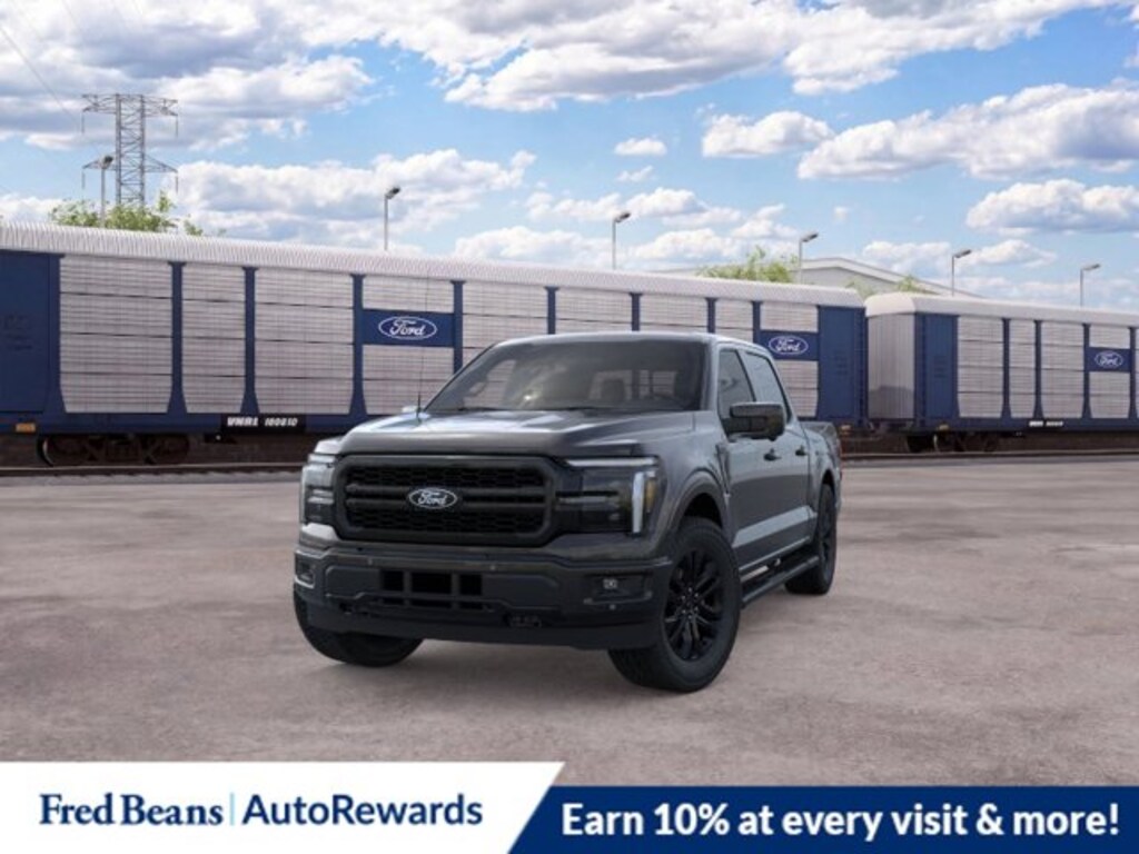 New 2026 Ford F-150 Lariat Truck SuperCrew Cab