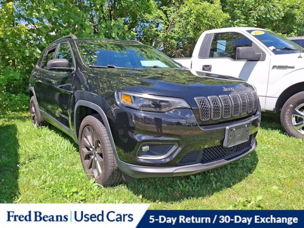 Certified 2021 Jeep Cherokee Latitude Lux SUV