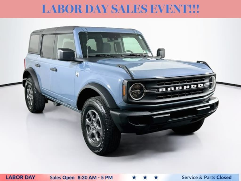 Used 2025 Ford Bronco Big Bend SUV