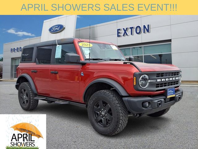 2024 Ford Bronco 4-Door