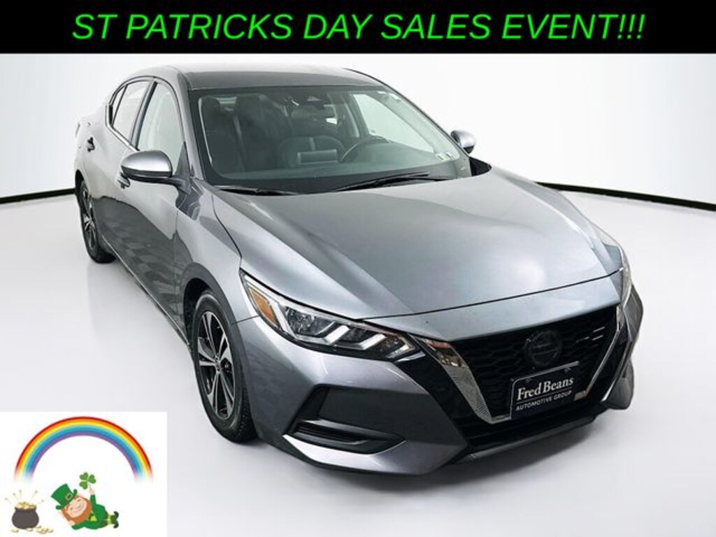 Used 2023 Nissan Sentra SV Sedan