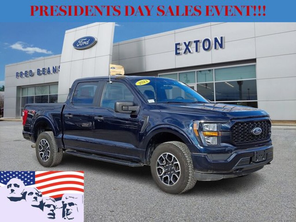 Certified 2023 Ford F-150 XL Truck SuperCrew Cab