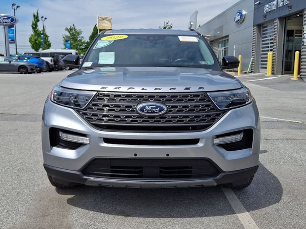 Certified 2022 Ford Explorer XLT SUV
