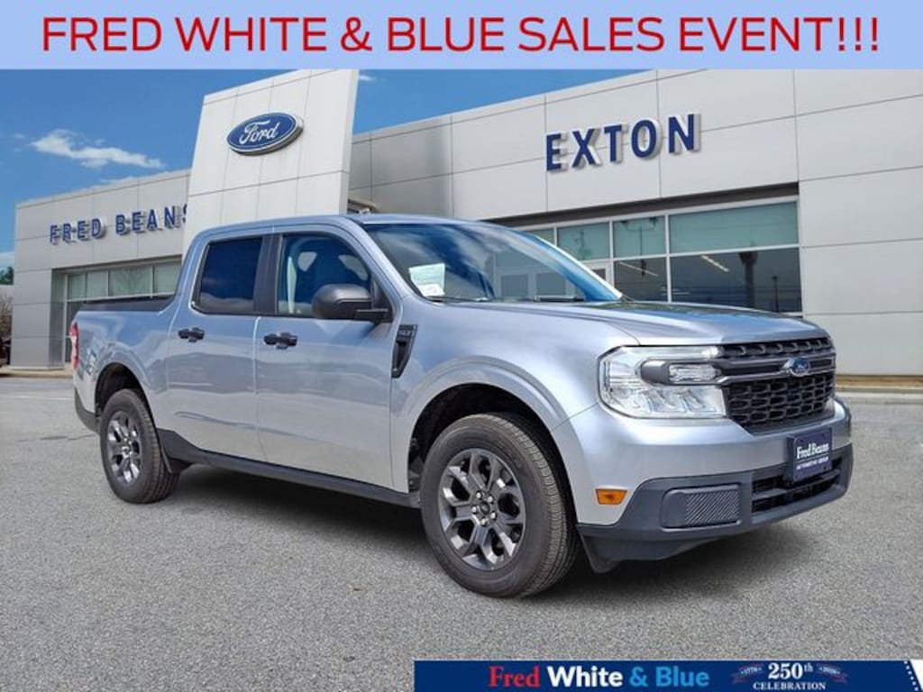 Certified 2022 Ford Maverick XLT Truck SuperCrew