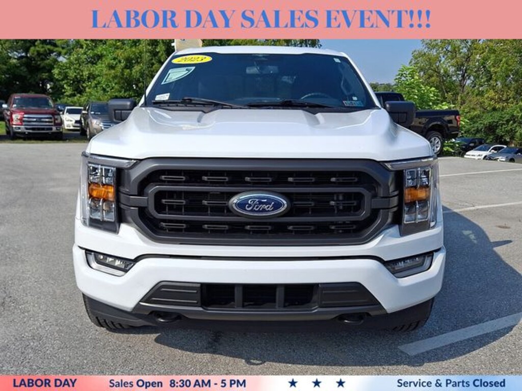 Certified 2023 Ford F-150 XLT Truck SuperCrew Cab
