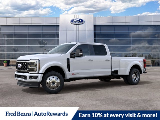 New 2027 Ford F-450 Platinum Truck Crew Cab