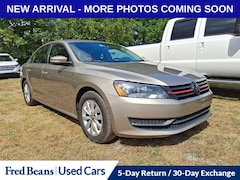 2015 Volkswagen Passat 1.8T S Sedan