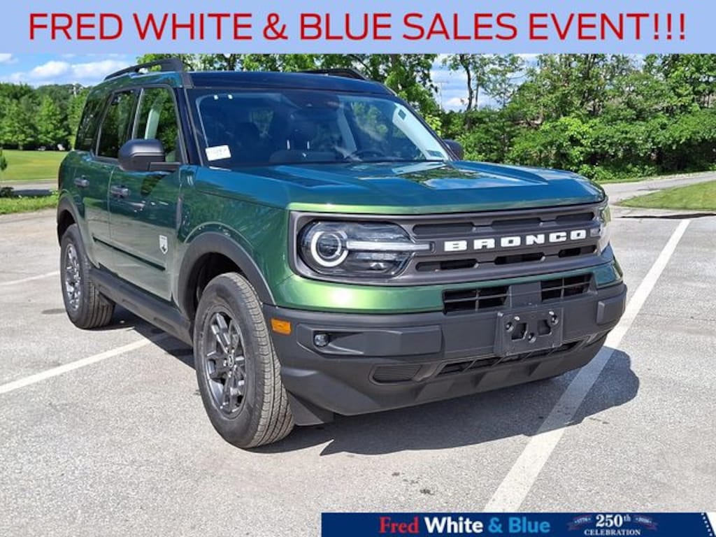 Certified 2023 Ford Bronco Sport Big Bend SUV