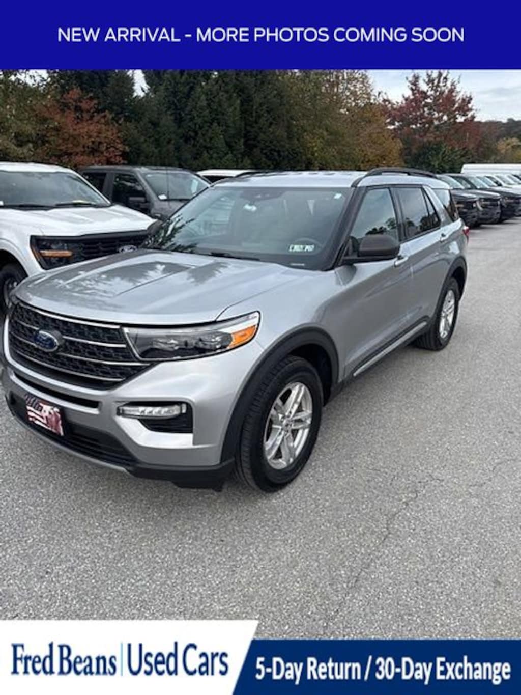 Certified 2020 Ford Explorer XLT SUV