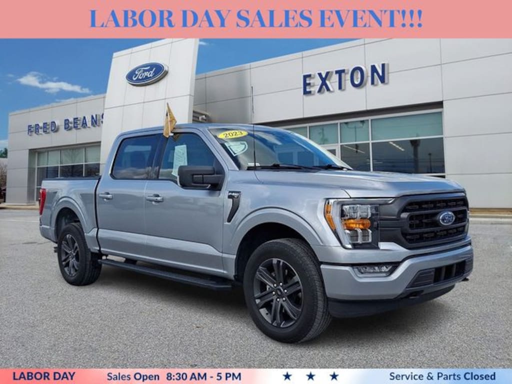 Certified 2023 Ford F-150 XLT Truck SuperCrew Cab