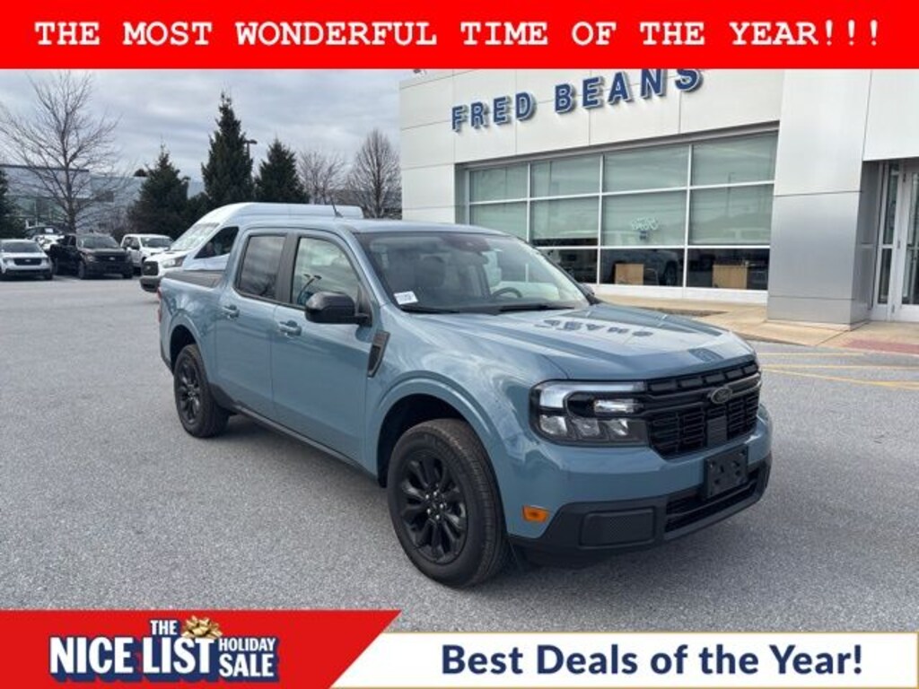 Certified 2023 Ford Maverick Lariat Truck SuperCrew