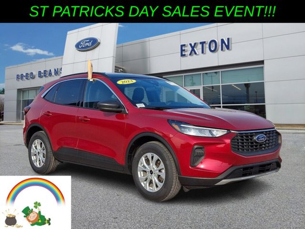 Certified 2023 Ford Escape Active SUV