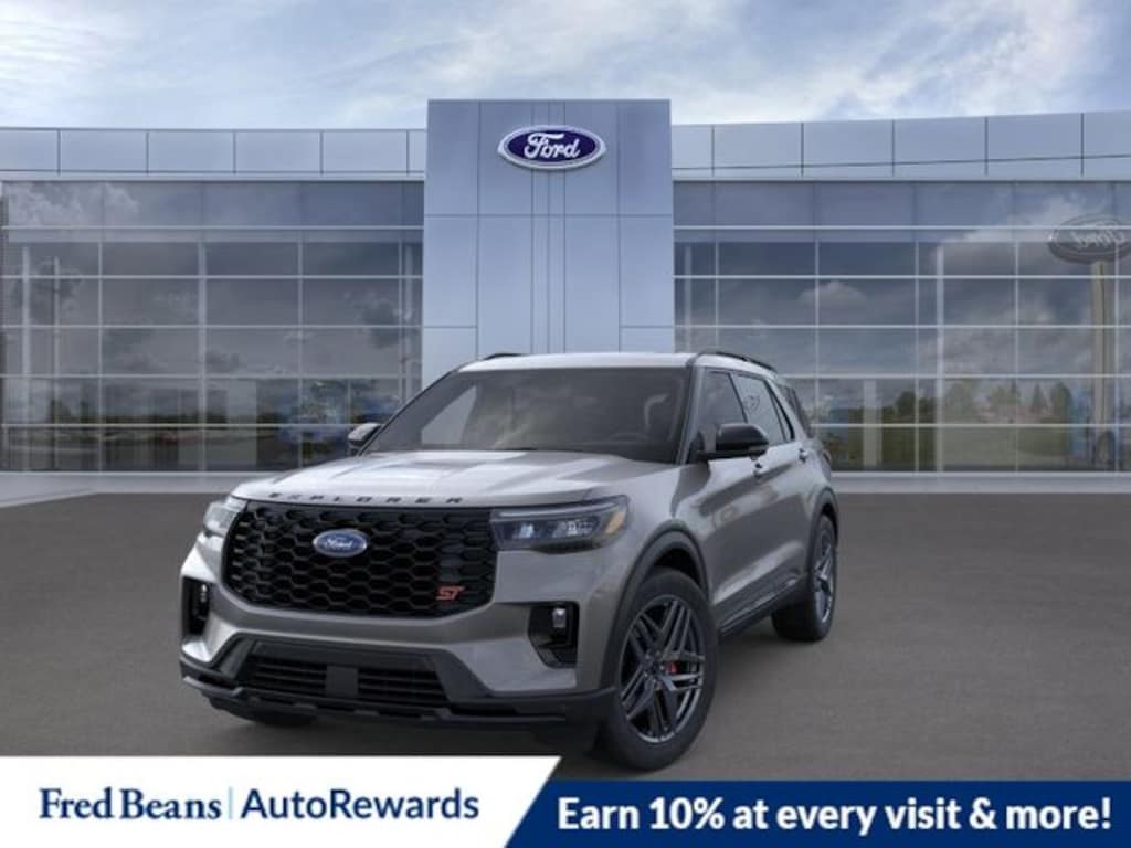 New 2026 Ford Explorer ST SUV