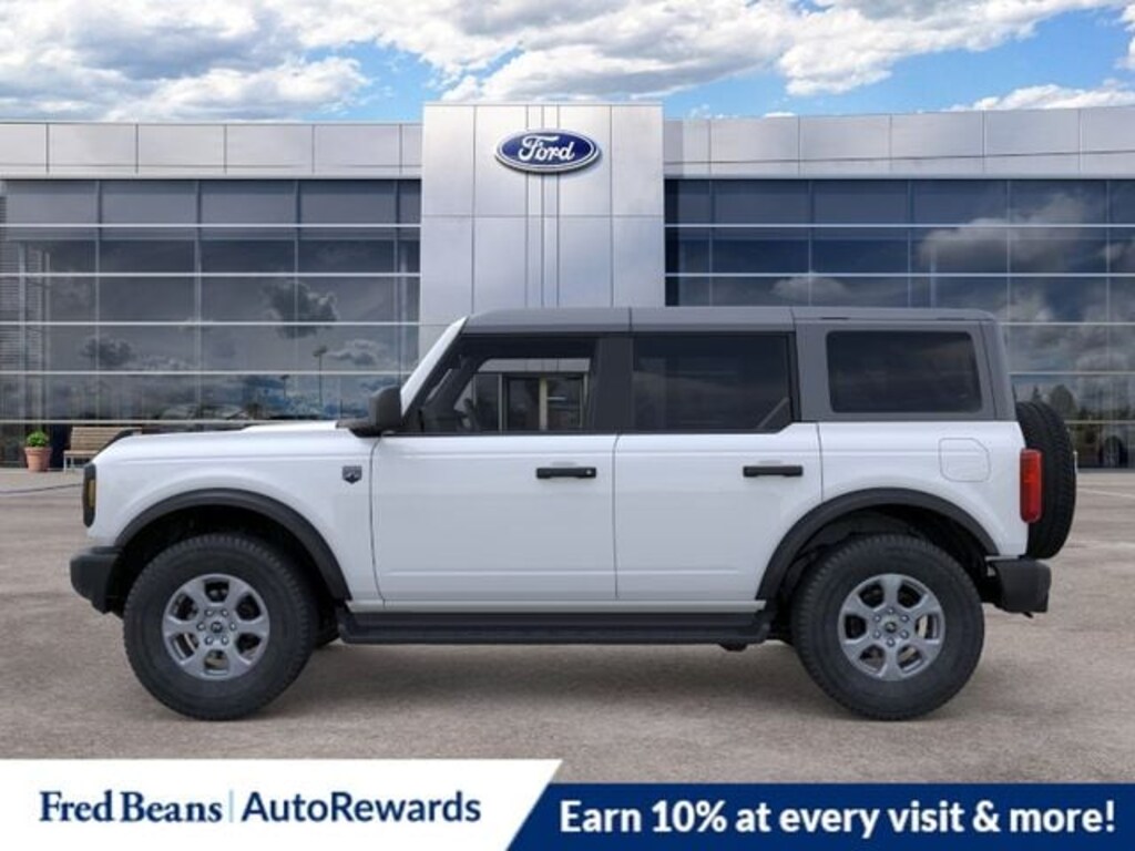 New 2026 Ford Bronco Big Bend SUV
