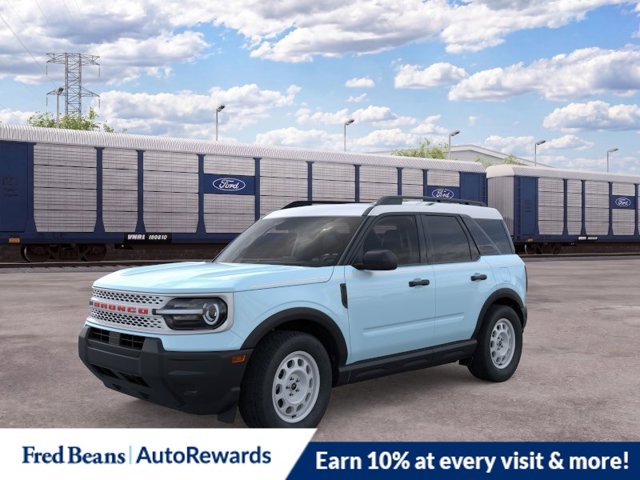 New 2026 Ford Bronco Sport Heritage SUV