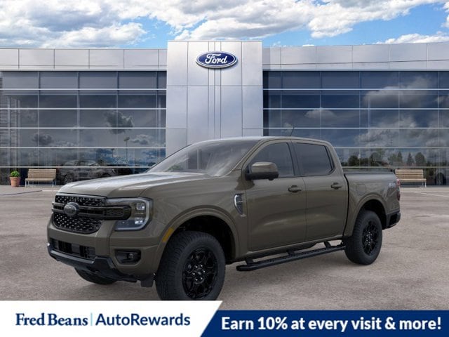 New 2026 Ford Ranger Lariat Truck SuperCrew