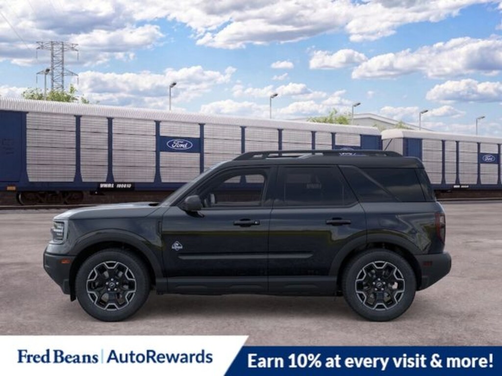 New 2026 Ford Bronco Sport Outer Banks SUV