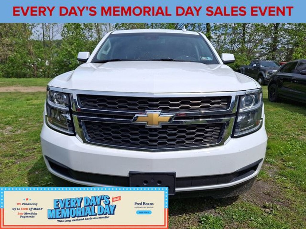 Certified 2018 Chevrolet Suburban LT SUV