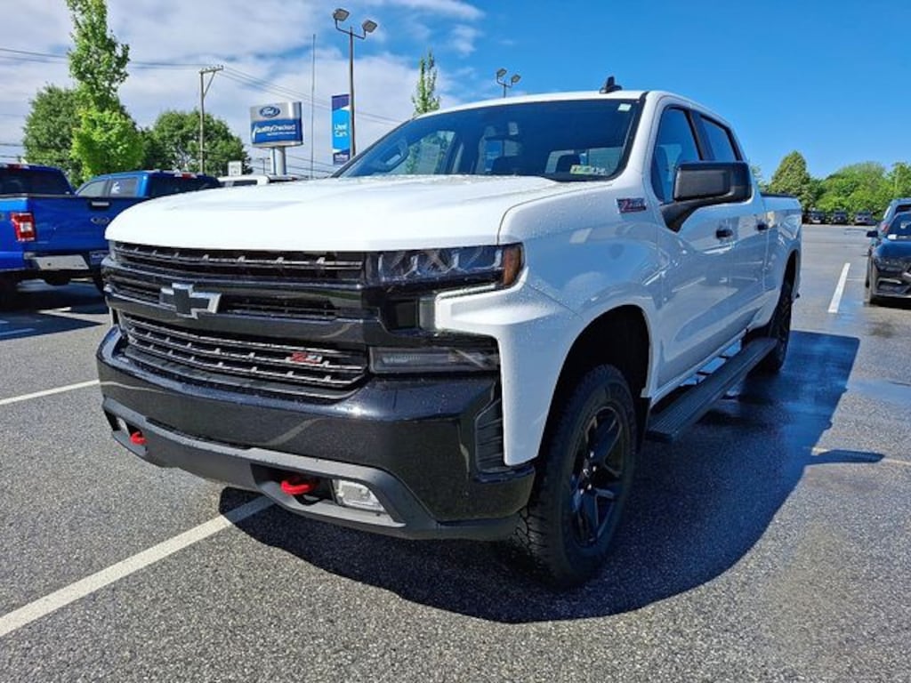 Certified 2021 Chevrolet Silverado 1500 LT Trail Boss Truck Crew Cab