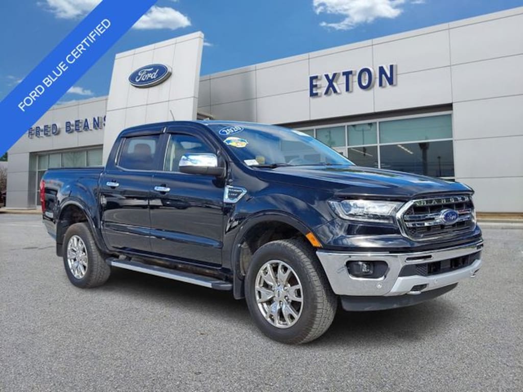 Certified 2020 Ford Ranger Lariat Truck SuperCrew