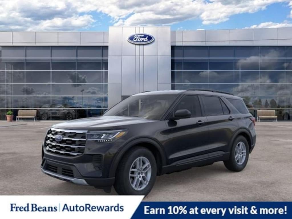 New 2026 Ford Explorer Active SUV
