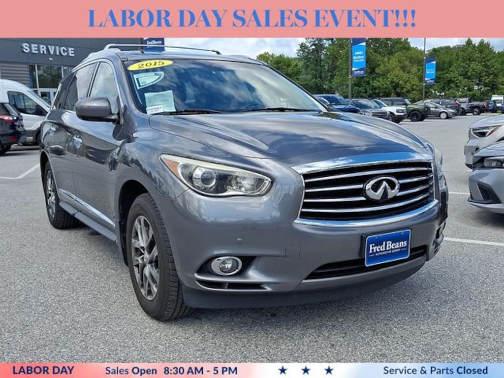 Used 2015 INFINITI QX60 Base SUV