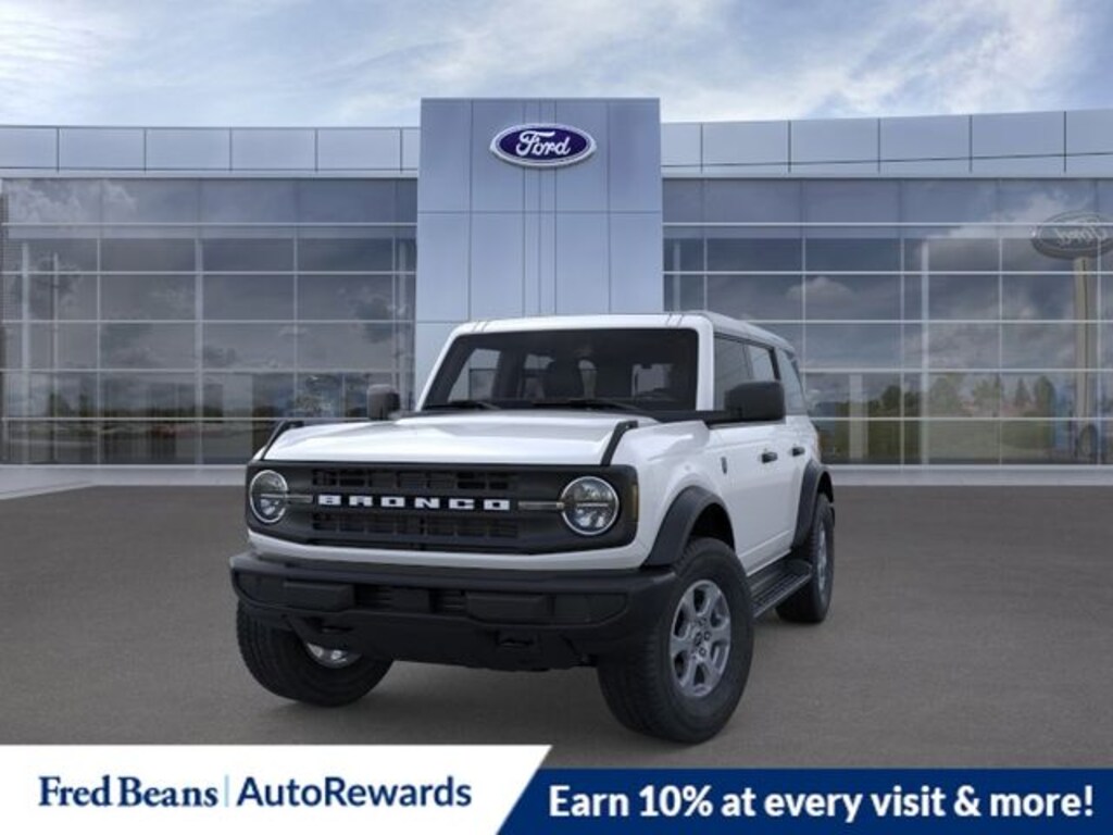 New 2026 Ford Bronco Big Bend SUV