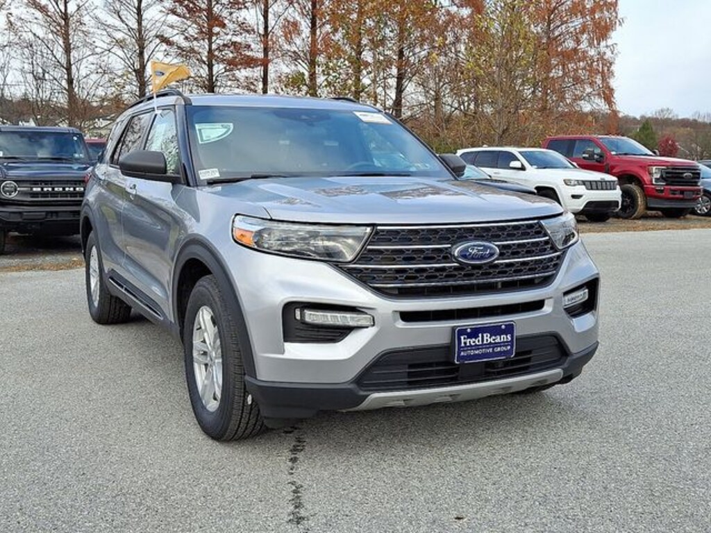 Certified 2020 Ford Explorer XLT SUV