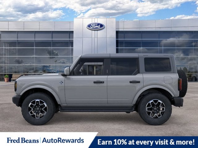 New 2026 Ford Bronco Outer Banks SUV